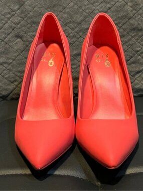 Stunning Coral Heels